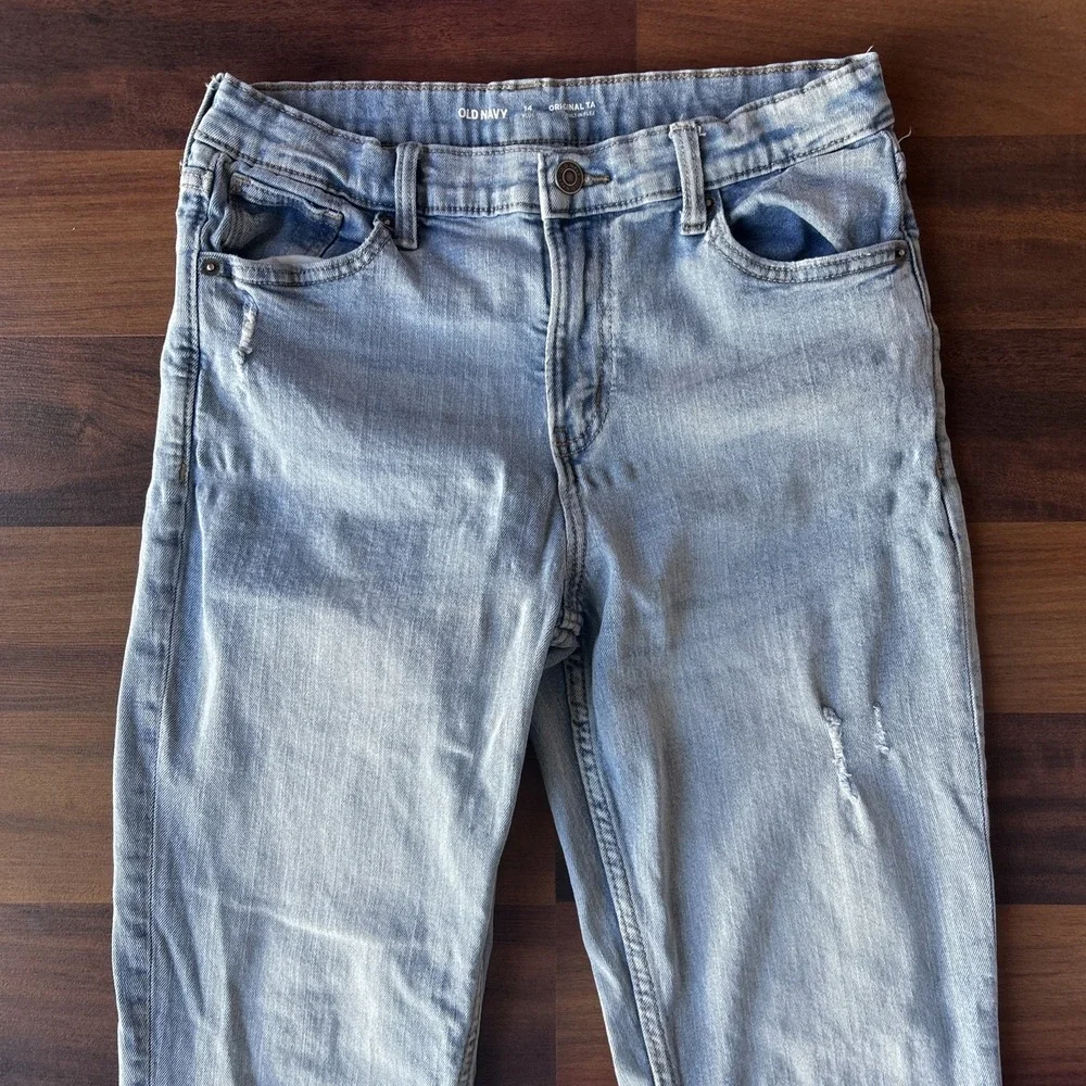 Old Navy Girls Jeans Size 14 Plus With Built‎ In Flex